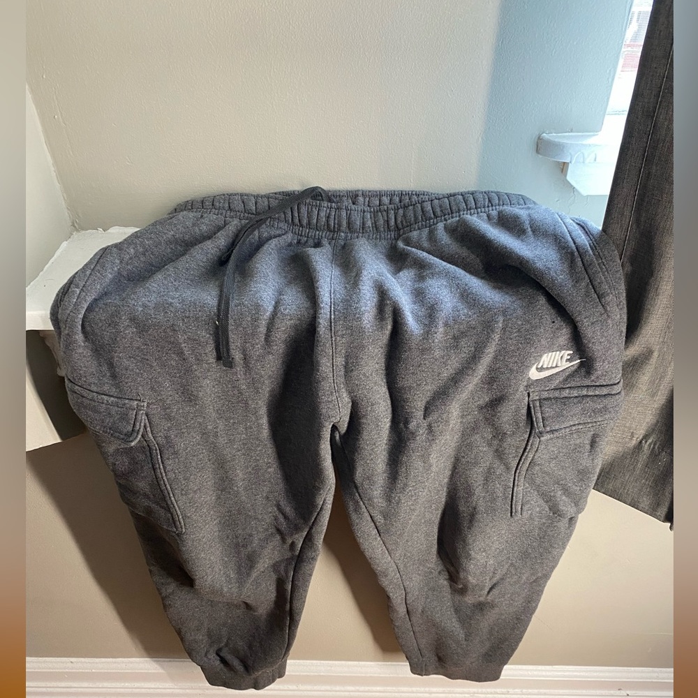 Nike Cargo Sweatpants L